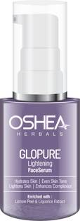 Oshea Herbals Glopure Fairness Faceserum For Men & Women