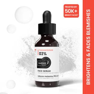 Vandyke 3% TranexamicAcid Pineapple Serum For Melasma, Hyperpigmentation & PIE