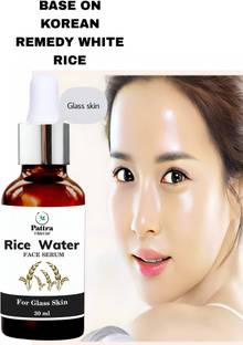 Pattra Rice Face Serum For Glass skin,Reduce Open Pore's(Base On korean Remedy)