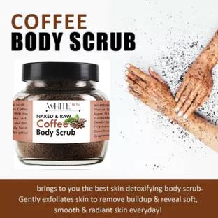 white bon FACE & BODY SCRUB Scrub