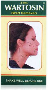 Wartosin Ayurvedic Wart Remover|Massa Remover