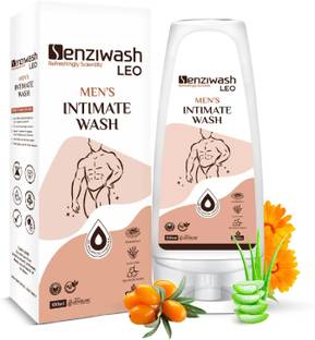 senziwash Leo Intimate Wash For Men |pH Balanced |Aloe Vera |Prevents Itching & Bad Odor