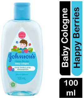 JOHNSON'S Happy Berries Baby Cologne