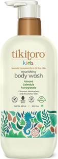 Tikitoro Kids Body Wash - Moisturize & Nourishe Skin with No Paraben & Sulphate (Age: 4+)