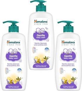 HIMALAYA GENTLE BABY WASH 600ML ( Pack of 3 )