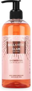 BELLAVITA GLAM WOMAN Body Wash|With Fruity & Citrus Notes, helps in moisturising Skin|