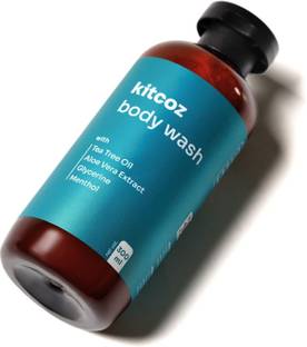 Kitcoz Anti Fungal Body Wash With Tea Tree Oil For Itching & Fungal Infections