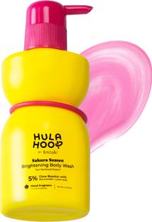 Foxtale Hula Hoop Brightening Body Wash | Exfoliates & Reduces Tan: Buy ...