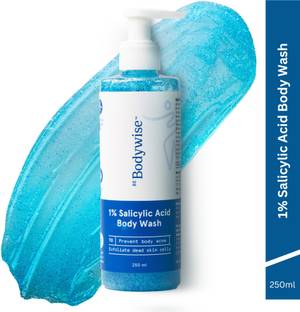 Be Bodywise 1% Salicylic Acid Exfoliating Body Wash | Prevents Back & Body Acne |Shower Gel