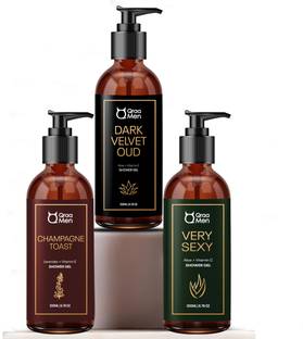 Qraa Luxurious Shower Gel |With Long Lasting Fragrance |Calming&Relaxing Fragrance|