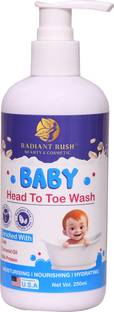 RRBC Radiant Rush Baby Head to Toe Wash