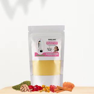 Rashee Cares HERBAL BABY BATH POWDER FOR GIRL'S DELICATE SKIN