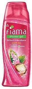 FIAMA Patchouli & Macadamia Smooth Skin Shower Gel (Pack of 1)