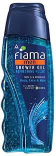 FIAMA Men Refreshing Pulse Body Wash Shower Gel (Pack of 1)