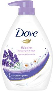DOVE Lavender & Chamomile Go Fresh Body Wash with Relaxing Floral Scent