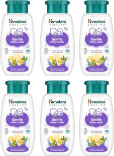 Himalaya Herbals BABY WASH 200 ML PACK OF 3