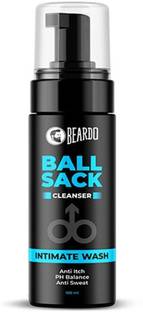 BEARDO Ball Sack Intimate Wash For Men, Cleanser with PH Balance