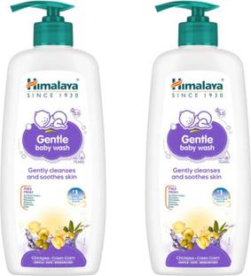 Himalaya Herbals BABY WASH 100 ML PACK OF 2
