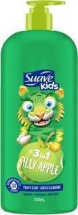Suave Kids 3 IN 1 SILLY APPLE HEAD TO TOE ( IMPORTED )