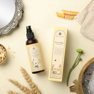 BABY FOREST Maasoom Mukhra Ayurvedic | Mixture of 6 Ayurvedic Natural herbs, Essential Oils & Flowers Kids Face Wash