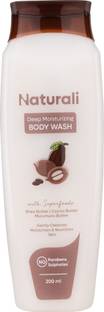 Naturali Deep Moisturising Body Wash�Shea, Cocoa & Murumuru butter|Sulphate Paraben Free