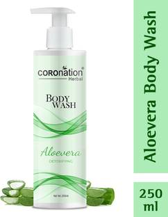 COROnation Herbal Aloevera Body Wash