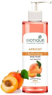 BIOTIQUE APRICOT Refreshing Body Wash