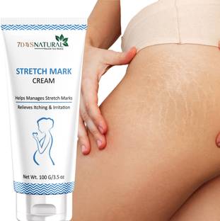 7days natural Stretch Marks Cream for Fading Marks and Restoring Skin�s Elasticity