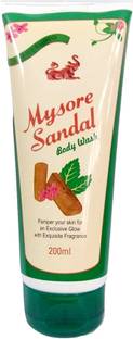 MYSORE SANDAL Body Wash with Loofah