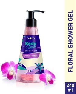 Plum BodyLovin' Orchid-You-Not Shower Gel | SLS-Free Fresh Floral Body Wash