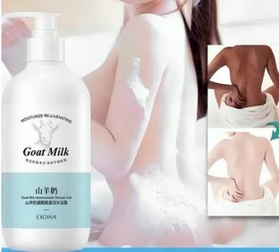 vcn Goat Milk Skin Softening Shower Gel | Body Wash for Men & Women