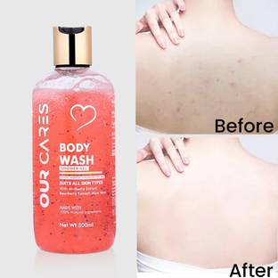 Ourcares Ocean Breeze Revive: Refreshing Body Wash Shower Gel