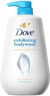 DOVE Exfoliating Bodywash with Triple Hydration Serum