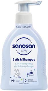 Sanosan Baby Bath and Shampoo SLS free - 200ml