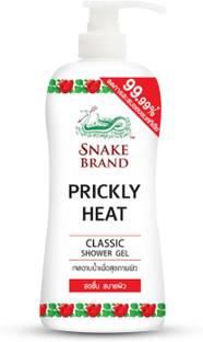 Snake Brand Prickly Heat Classic Shower Gel For Unisex , 450ml
