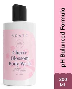 ARATA Body Wash with Cherry Blossom Fragrance|Refreshing & Hydrating|Unisex