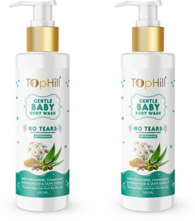 Tophill Gentle Baby Body Wash Combo - Pack of 2