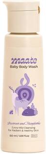 MAATE Soft & Supple Skin Mild Natural, Soap & Tear Free Baby Body Wash