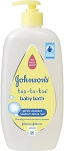 JOHNSON'S Top To Toe Body Wash