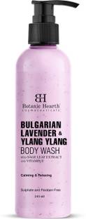 Botanic Hearth Bulgarian Lavender & Ylang Ylang Body Wash