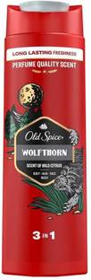 OLD SPICE Wolfthorn 3-in-1 Shower Gel & Shampoo for Men