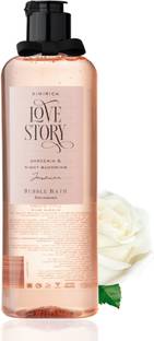 KIMIRICA Love Story Bubble Bath Pro-Vitamin BS & E, 100% Vegan & Paraben/SLS Free