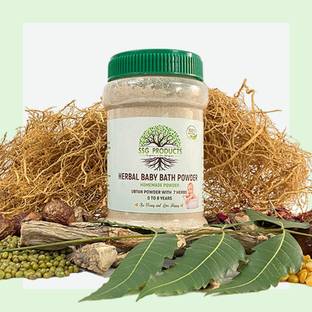 SSG PRODUCTS Herbal Baby Bath Powder/Ubtan/Nalangu Maavu/ Bathing Powder for 250 Grams
