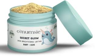o'mumsie Natural Ubtan Powder For Kids | Effective Tan Removal & Helps in Skin Glow