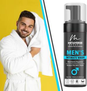 METAVERSE Men intimate wash ensuring ultimate hygiene and relief from itching Intimate Wash