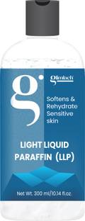 GLIMLACH 100% Pure Light Liquid Paraffin For Dry, Rough, Skin & Irritation