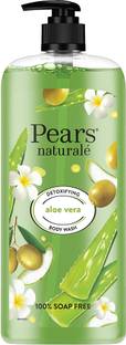 Pears Naturale Aloe Vera Body Wash | Detoxifying skin
