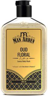 Man Arden Oud Floral Luxury Body Wash Infused With Shea Butter & Vitamin E