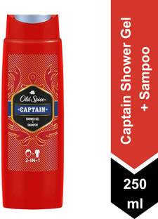 OLD SPICE Captain 2-in-1 Shower Gel + Shampoo