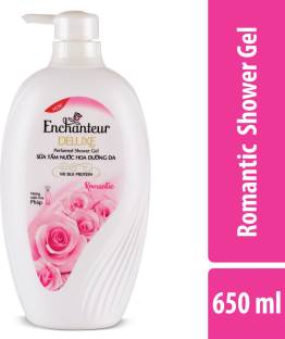 Enchanteur Romantic Perfumed Shower Gel for Women with Skin Benefits